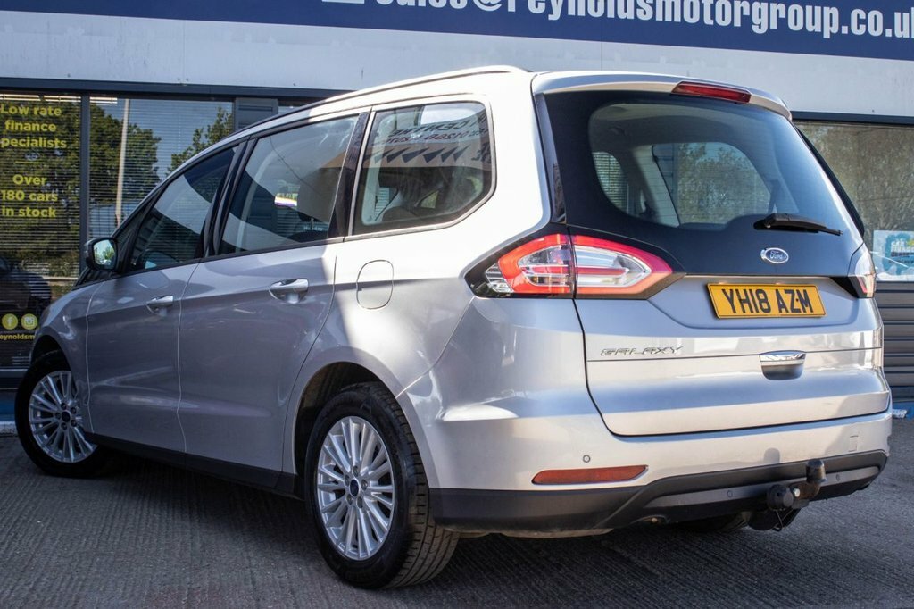 Ford Galaxy 2L Zetec Silver #5