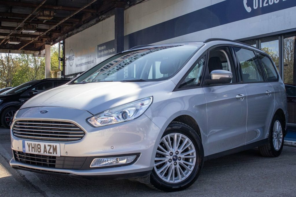 Ford Galaxy 2L Zetec Silver #3