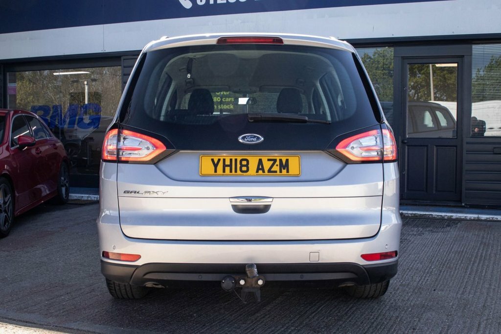 Ford Galaxy 2L Zetec Silver #6