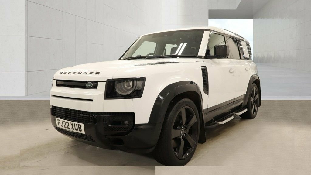 Land Rover Defender 3L X-dynamic Hse FJ22XUB White #2