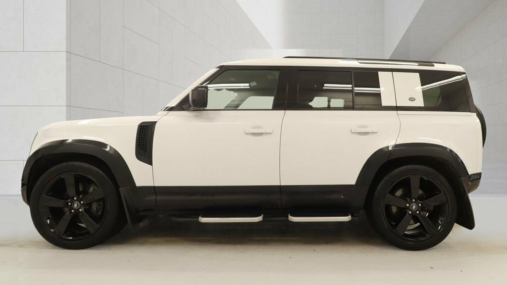 Land Rover Defender 3L X-dynamic Hse FJ22XUB White #6