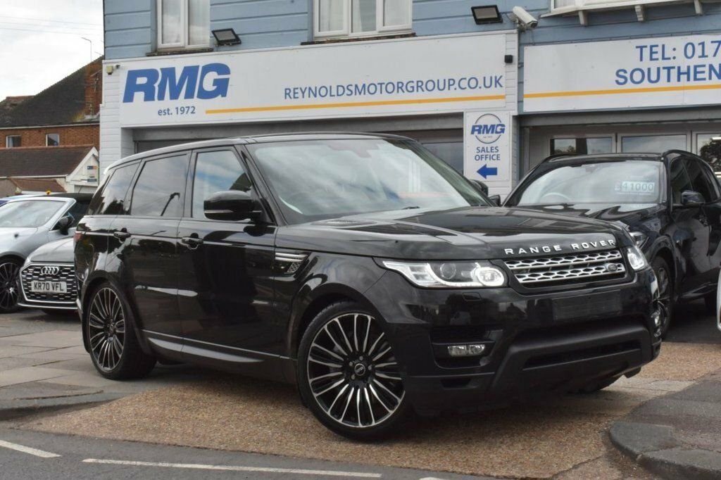 Land Rover Range Rover Sport 3L Hse Black