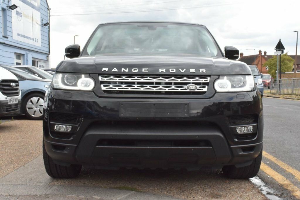 Land Rover Range Rover Sport 3L Hse KD15HFO Black #4