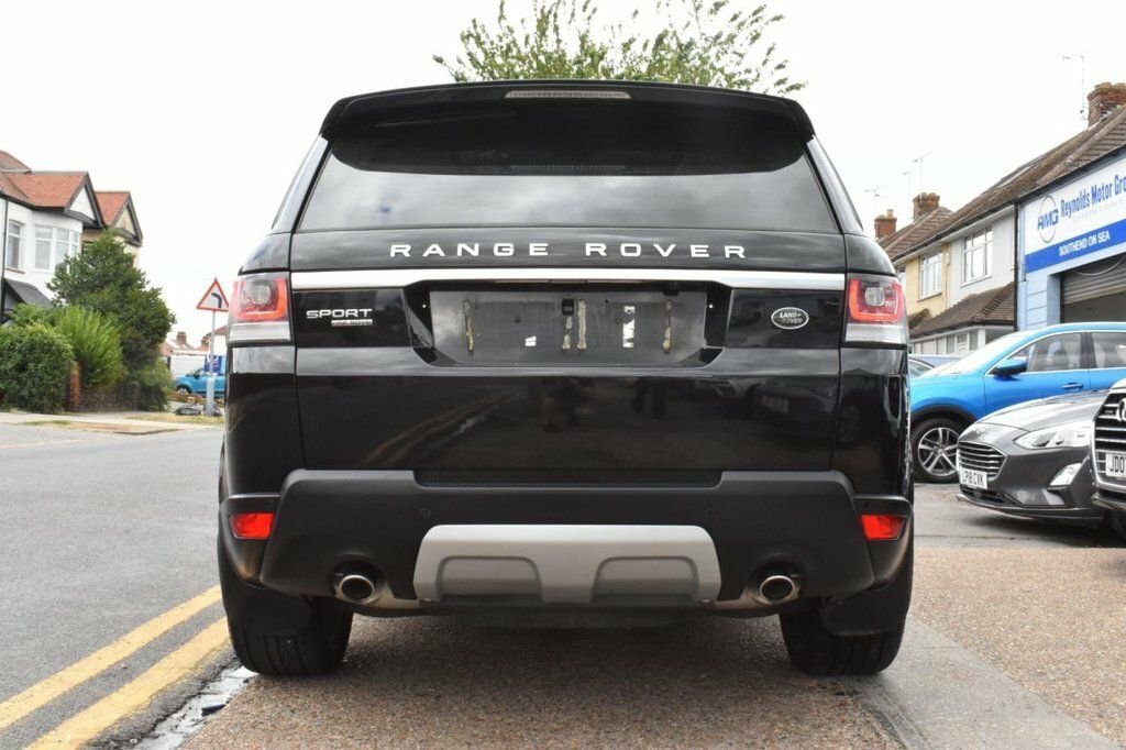 Land Rover Range Rover Sport 3L Hse KD15HFO Black #6
