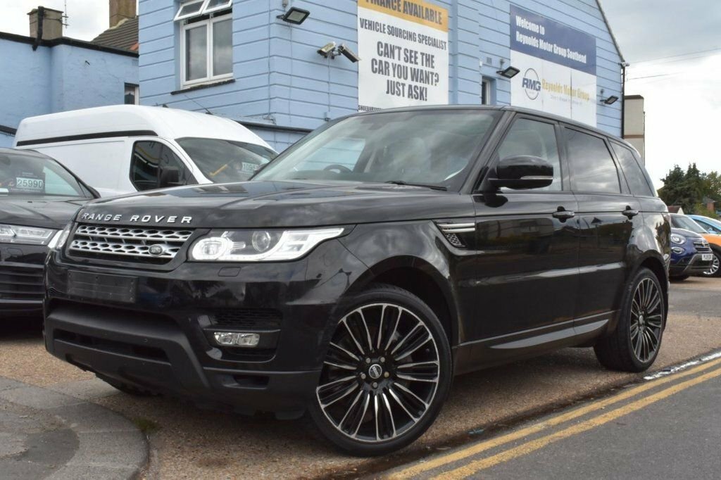 Land Rover Range Rover Sport 3L Hse KD15HFO Black #3