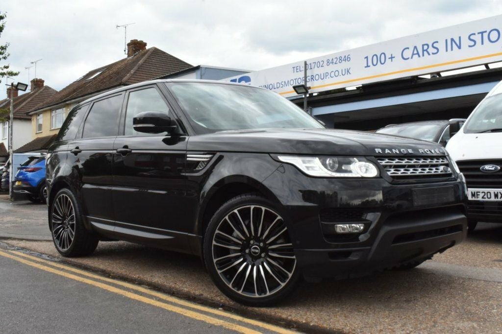 Land Rover Range Rover Sport 3L Hse KD15HFO Black #2
