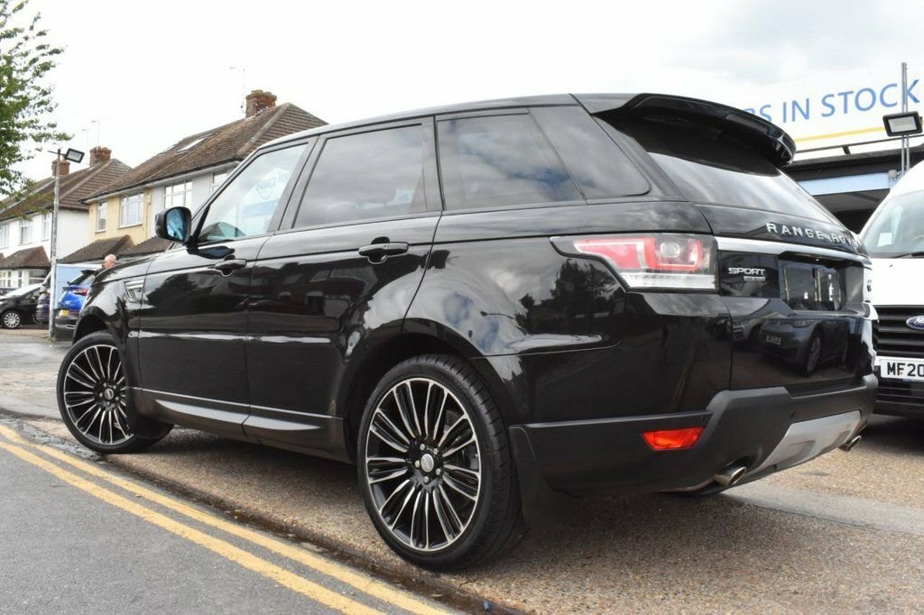Land Rover Range Rover Sport 3L Hse KD15HFO Black #5