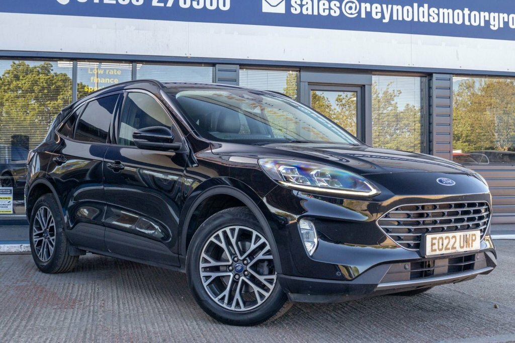 Ford Kuga 1.5L Titanium Edition Black