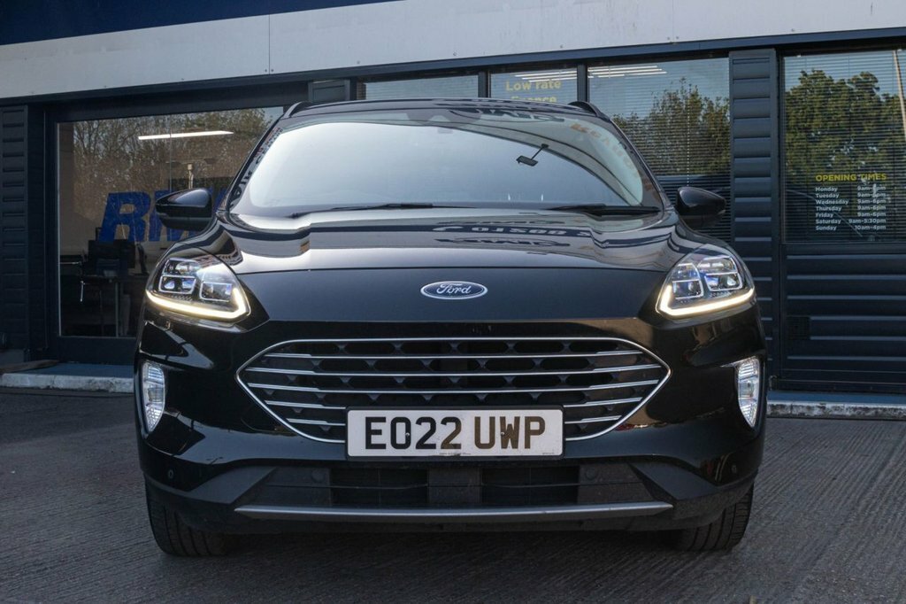 Ford Kuga 1.5L Titanium Edition EO22UWP Black #2