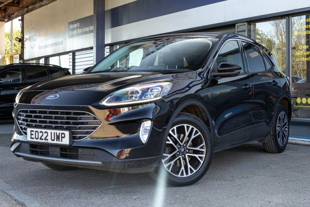 Ford Kuga 1.5L Titanium Edition EO22UWP Black #3