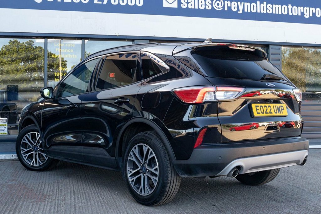 Ford Kuga 1.5L Titanium Edition EO22UWP Black #5