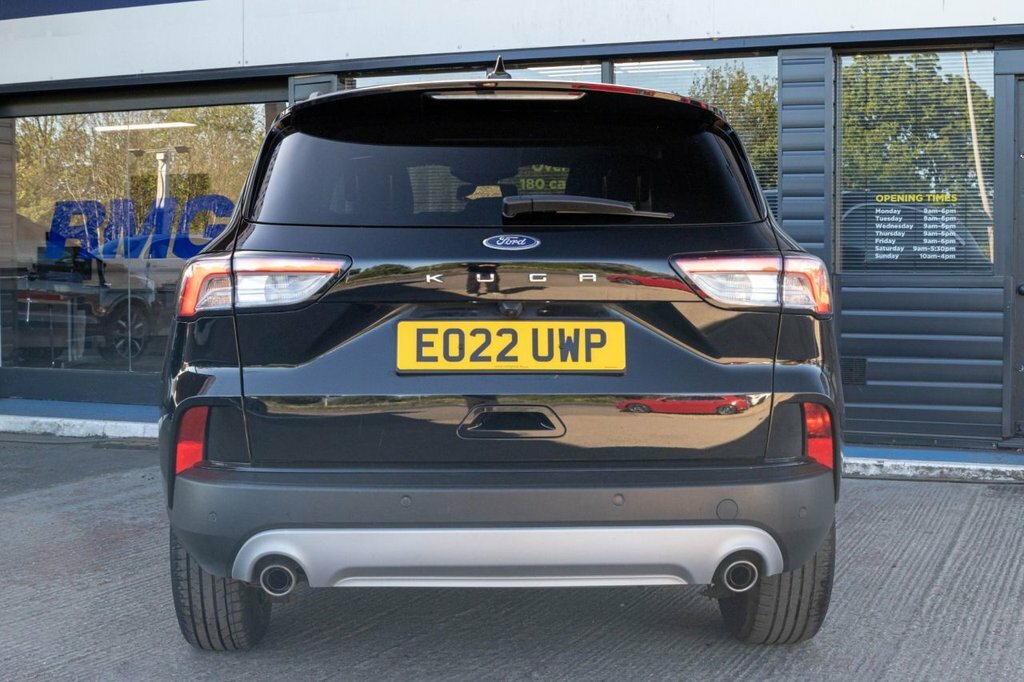 Ford Kuga 1.5L Titanium Edition EO22UWP Black #6