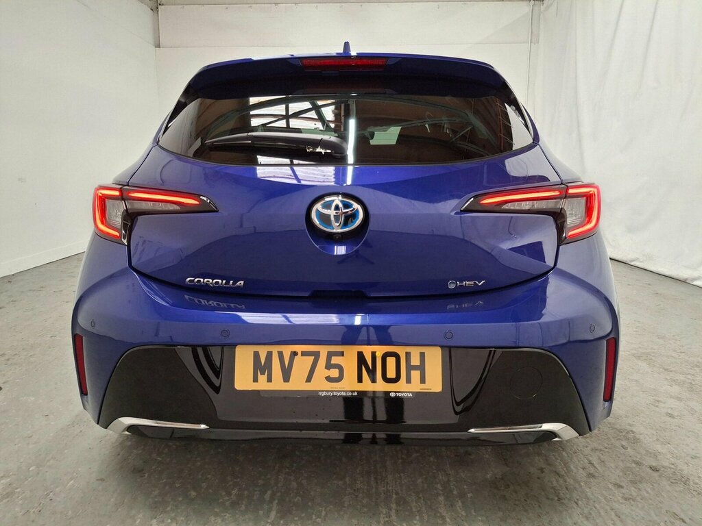 Toyota Corolla 1.8 Vvt-h Design Cvt Euro 6 Ss MV75NOH Blue #5