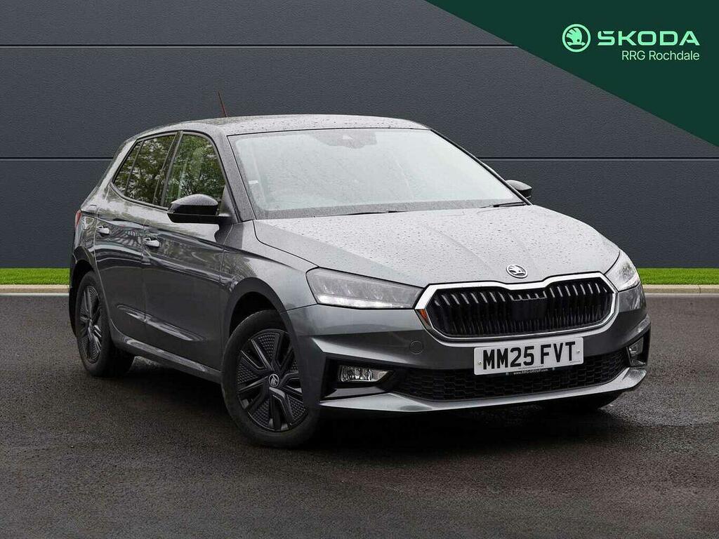 Skoda Fabia 1.5 Tsi 150 Design Edition Dsg Grey