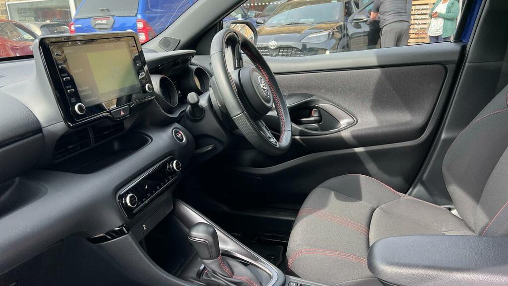 Toyota Yaris 1.5 Vvt-h Gr Sport E-cvt Euro 6 Ss YJ23CDB Blue #5