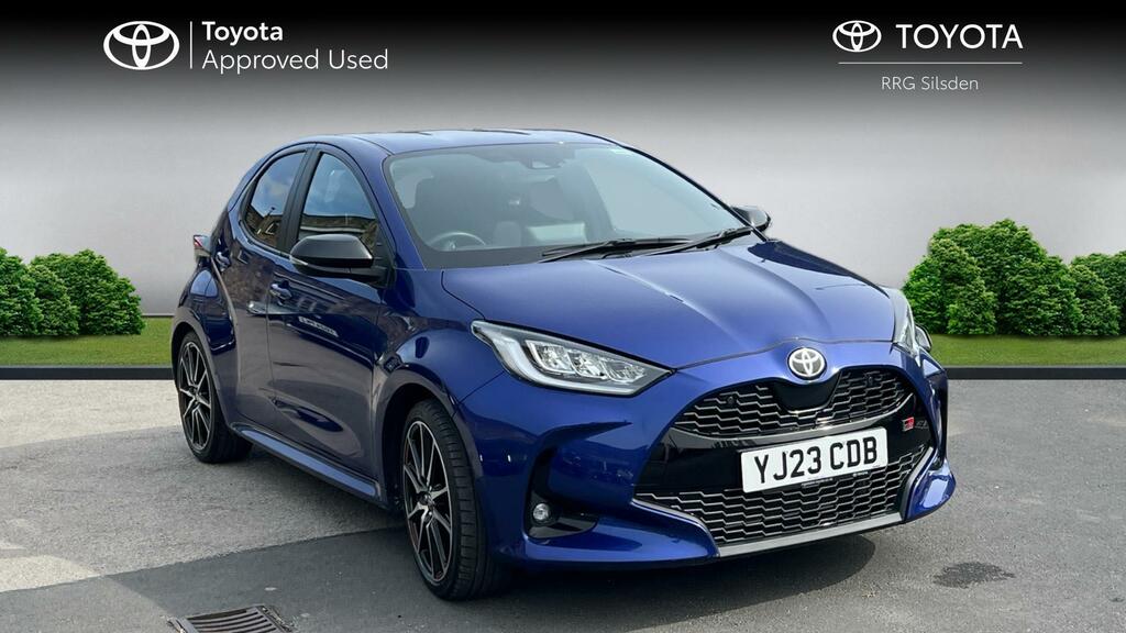 Toyota Yaris 1.5 Vvt-h Gr Sport E-cvt Euro 6 Ss Blue
