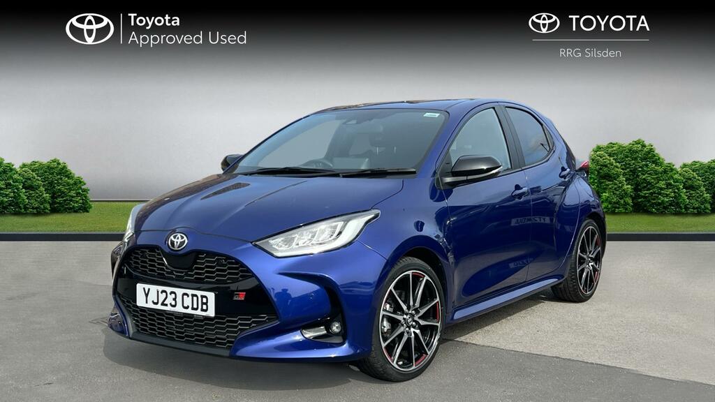 Toyota Yaris 1.5 Vvt-h Gr Sport E-cvt Euro 6 Ss YJ23CDB Blue #3