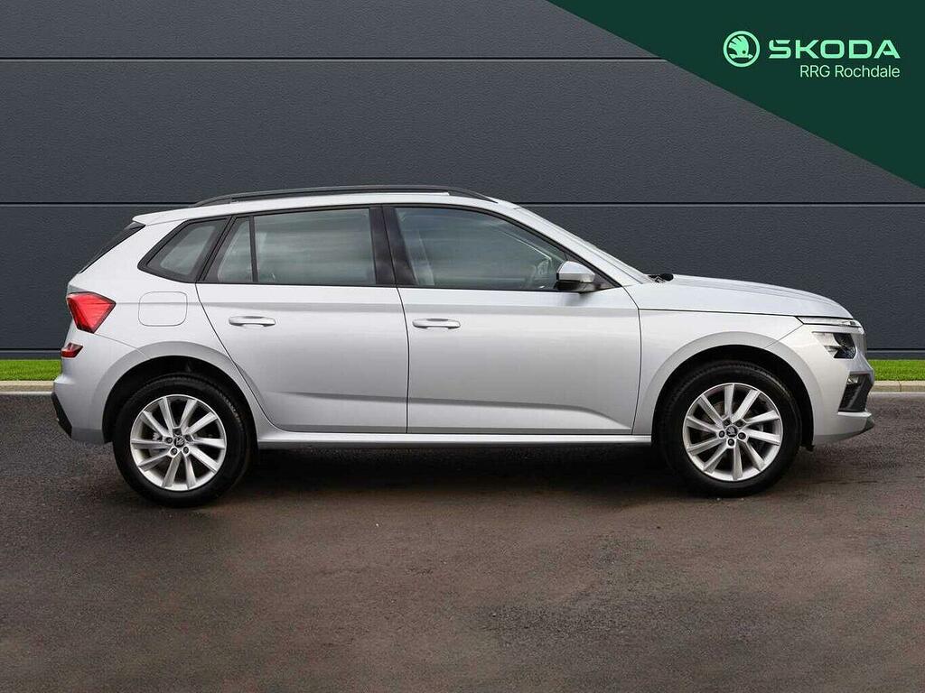 Skoda Kamiq 1.0 Tsi 95 Se Edition MV75YHG Silver #4