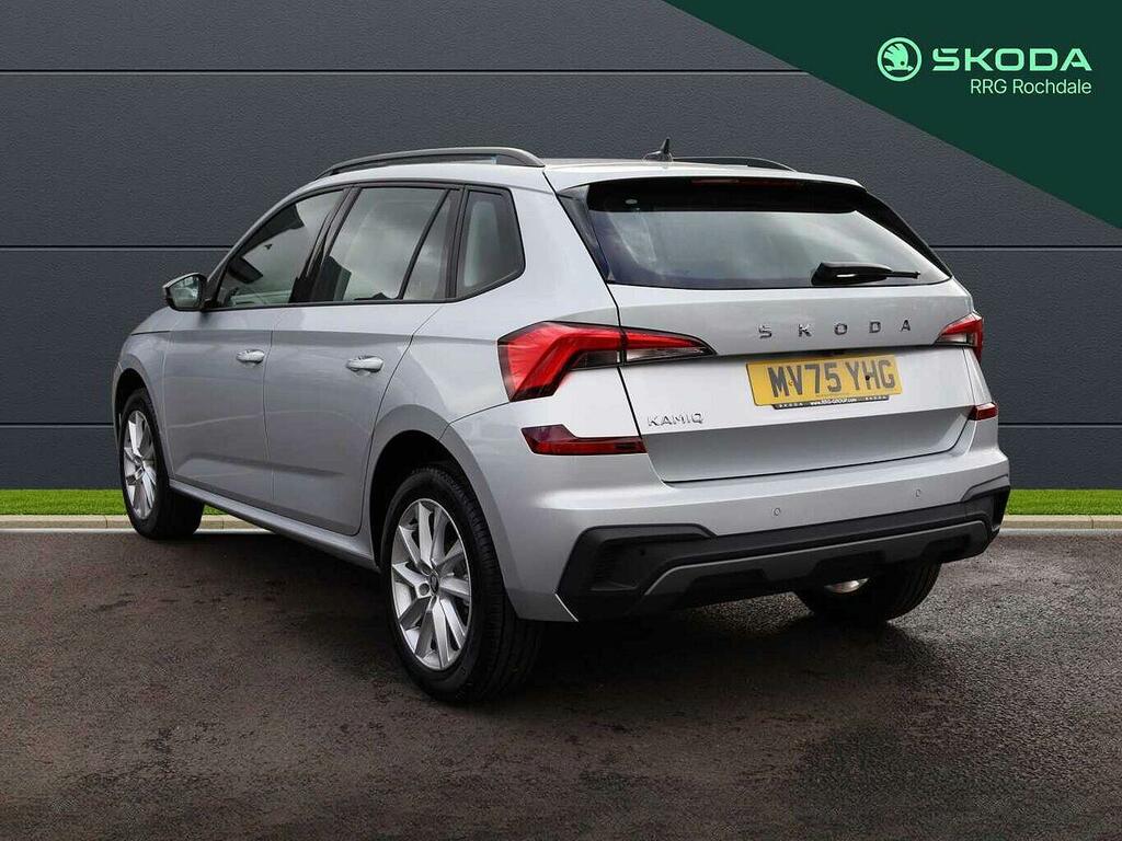 Skoda Kamiq 1.0 Tsi 95 Se Edition MV75YHG Silver #3