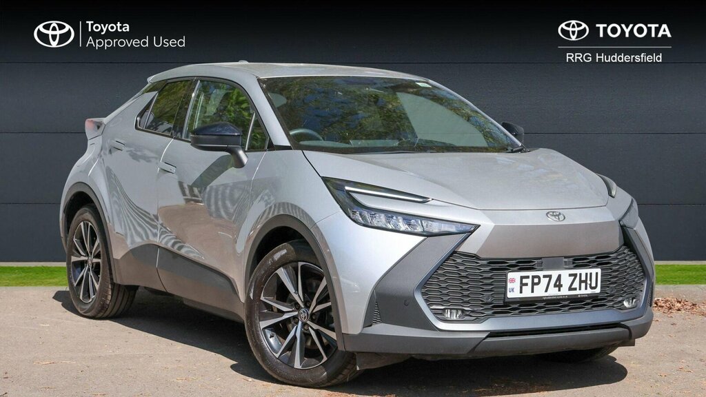 Toyota C-Hr 2.0 Vvt 13.6Kwh Design Cvt Euro 6 Ss Silver