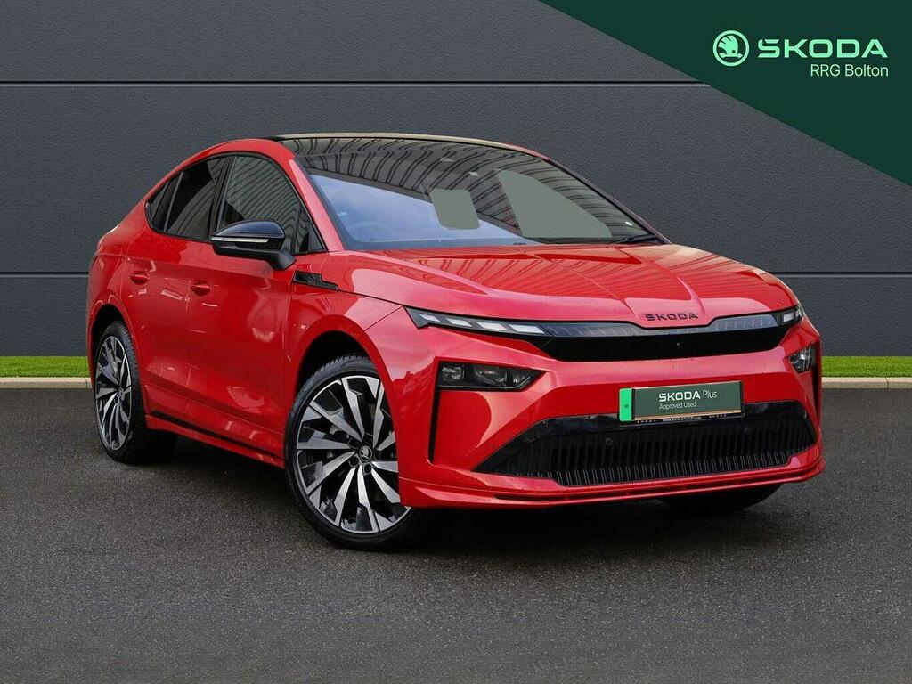 Skoda ENYAQ 210Kw 85X Sportline 82Kwh 4X4 Red