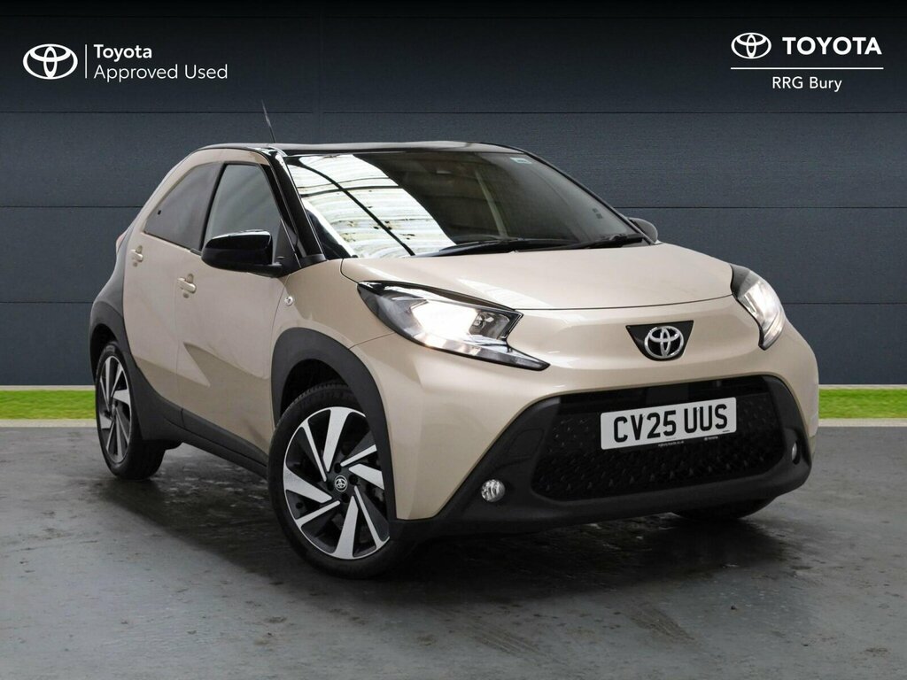 Toyota Aygo X 1.0 Vvt-i Edge X-shift Euro 6 Ss Beige
