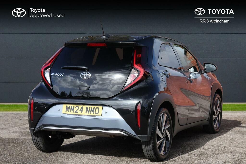 Toyota Aygo X 1.0 Vvt-i Exclusive X-shift Euro 6 Ss MM24NMO Grey #2