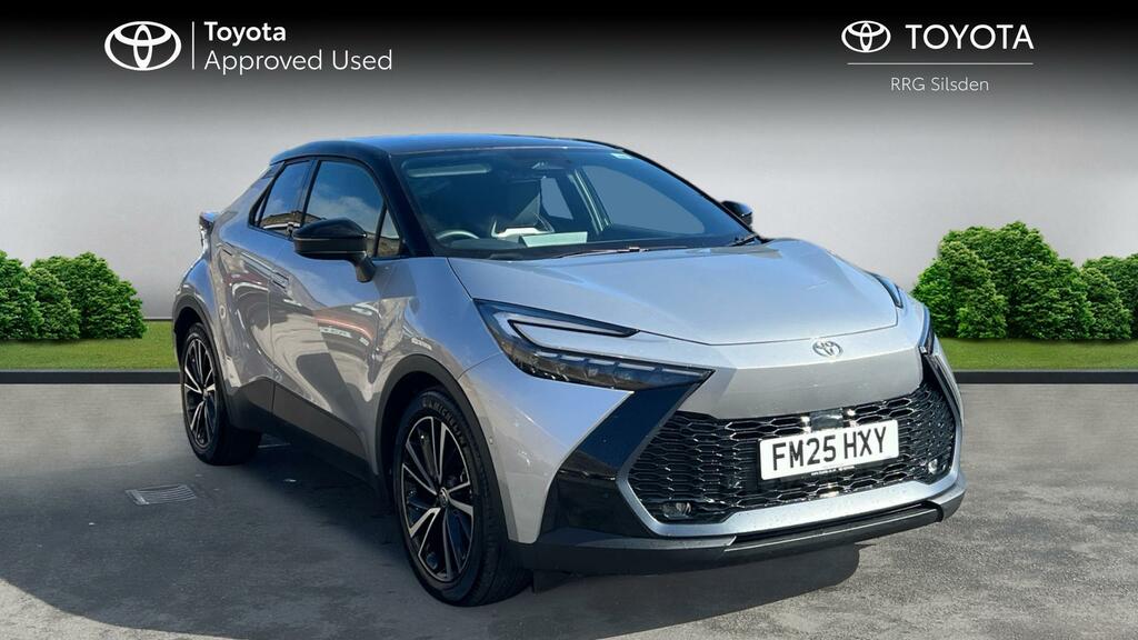 Toyota C-Hr 1.8 Vvt-h Excel Cvt Euro 6 Ss Silver