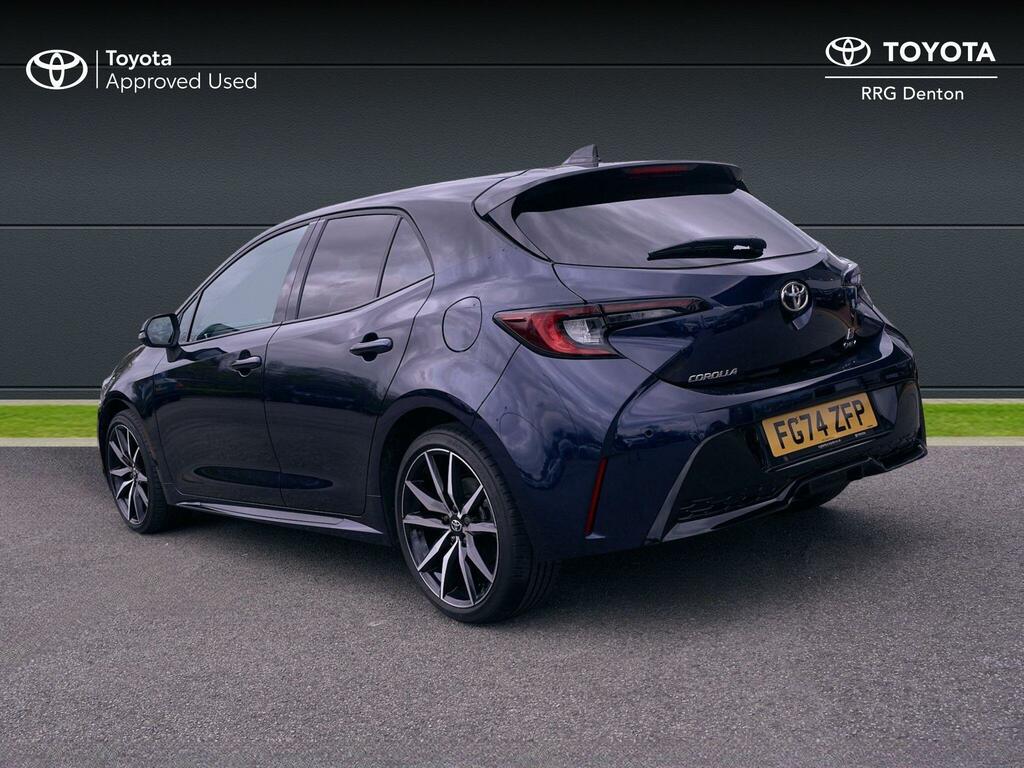 Toyota Corolla 1.8 Vvt-h Gr Sport Hatchback Hybrid Cvt FG74ZFP #4