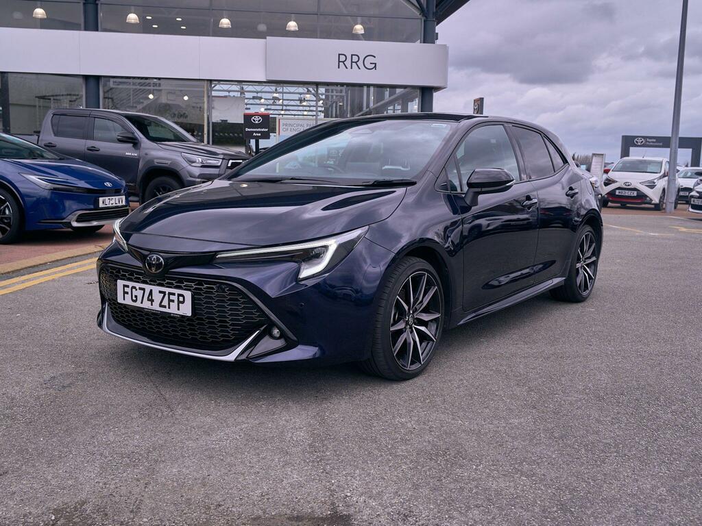 Toyota Corolla 1.8 Vvt-h Gr Sport Hatchback Hybrid Cvt FG74ZFP #5