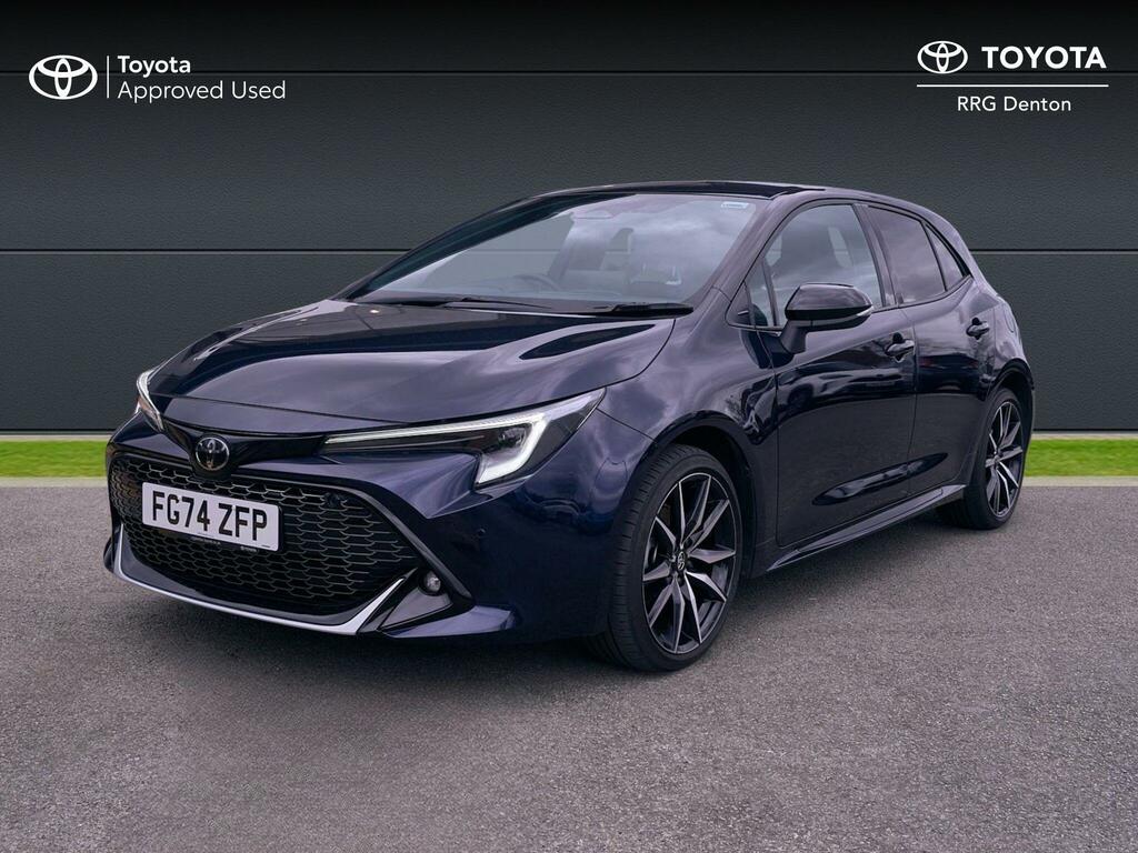 Toyota Corolla 1.8 Vvt-h Gr Sport Hatchback Hybrid Cvt FG74ZFP #3