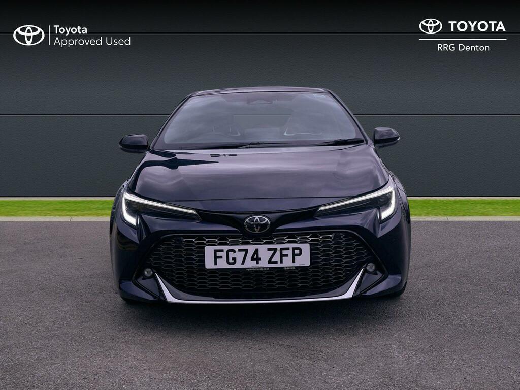 Toyota Corolla 1.8 Vvt-h Gr Sport Hatchback Hybrid Cvt FG74ZFP #2
