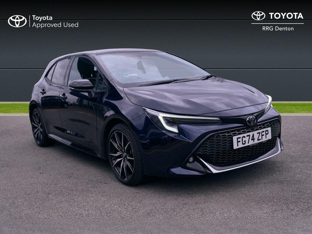 Toyota Corolla 1.8 Vvt-h Gr Sport Hatchback Hybrid Cvt