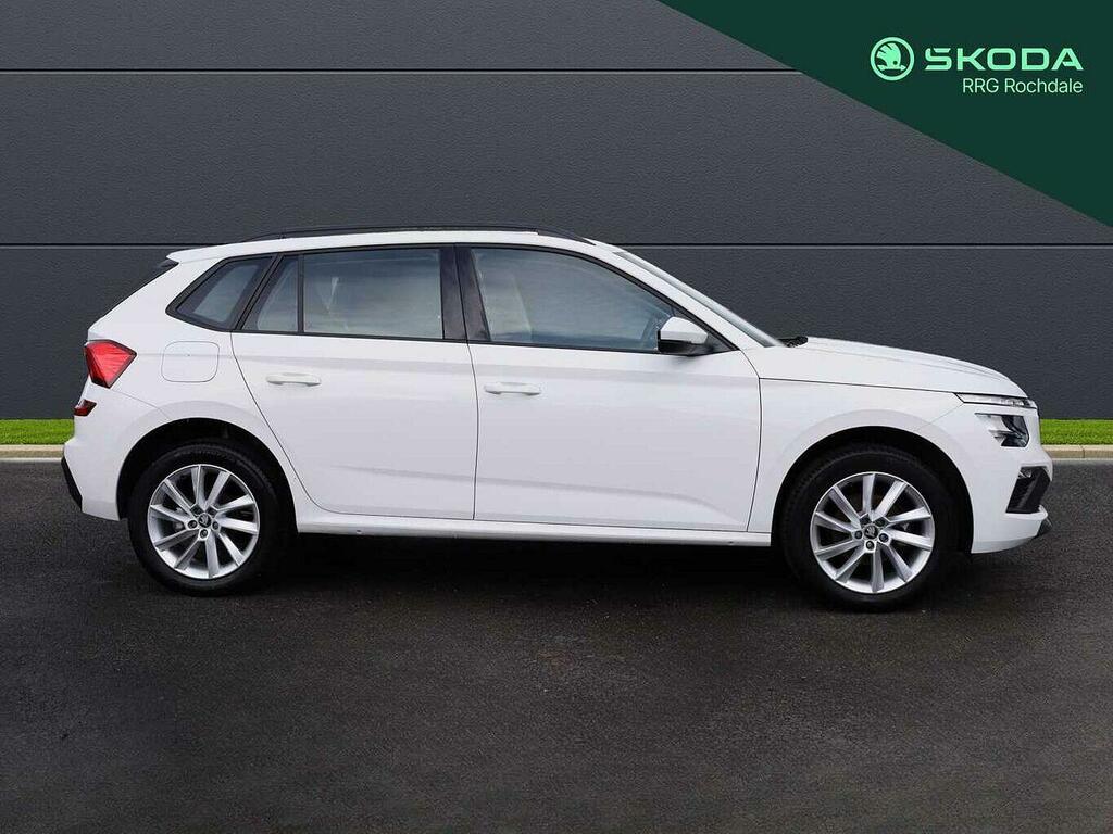 Skoda Kamiq 1.0 Tsi Se Edition KW25EDO White #4