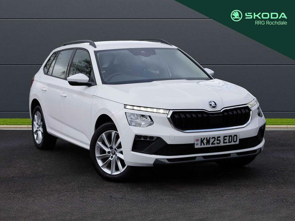 Skoda Kamiq 1.0 Tsi Se Edition White