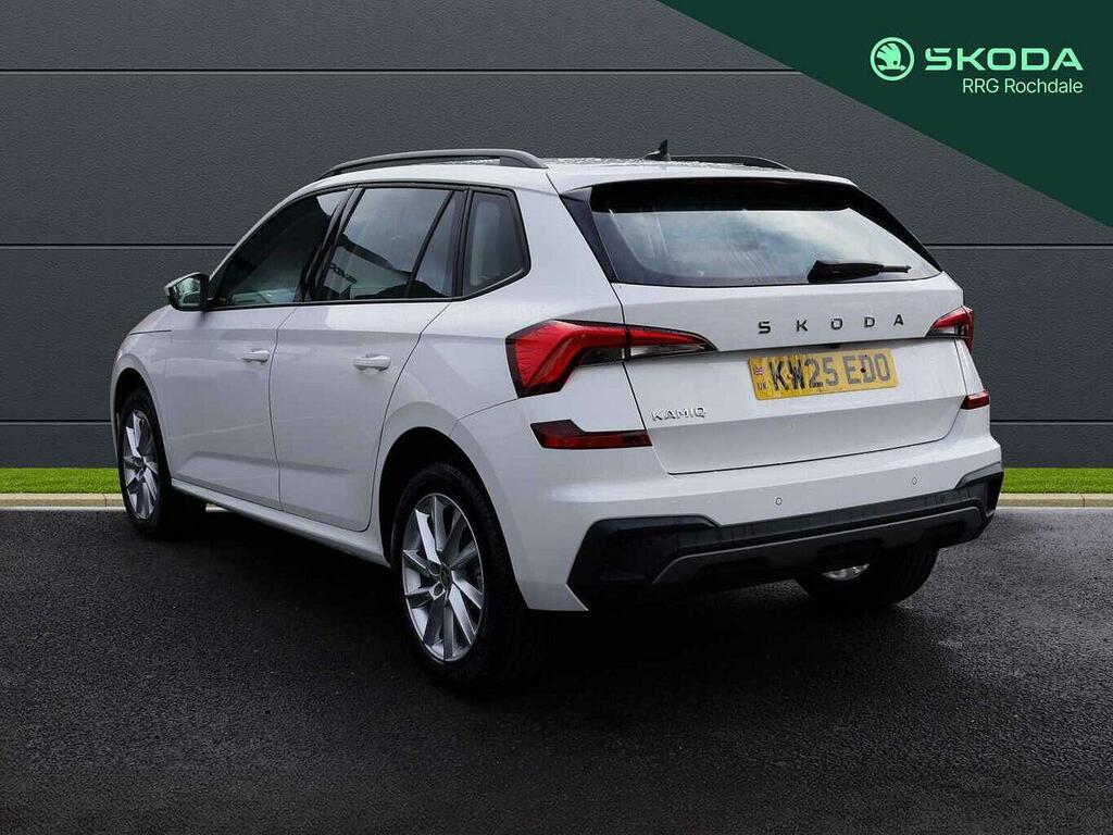 Skoda Kamiq 1.0 Tsi Se Edition KW25EDO White #3