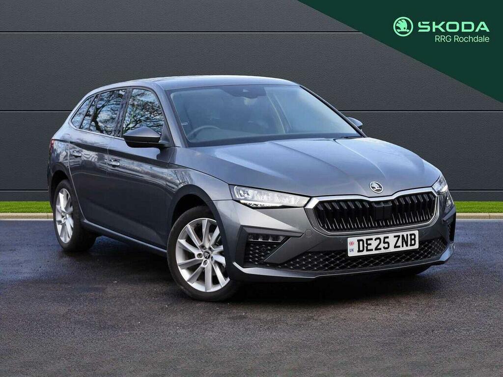 Skoda Scala 1.0 Tsi 116 Se L Edition Grey