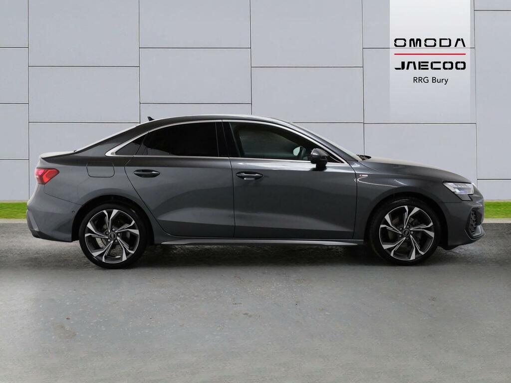 Audi A3 1.5 Tfsi 30 S Line S Tronic Euro 6 Ss MJ25XFG Grey #6