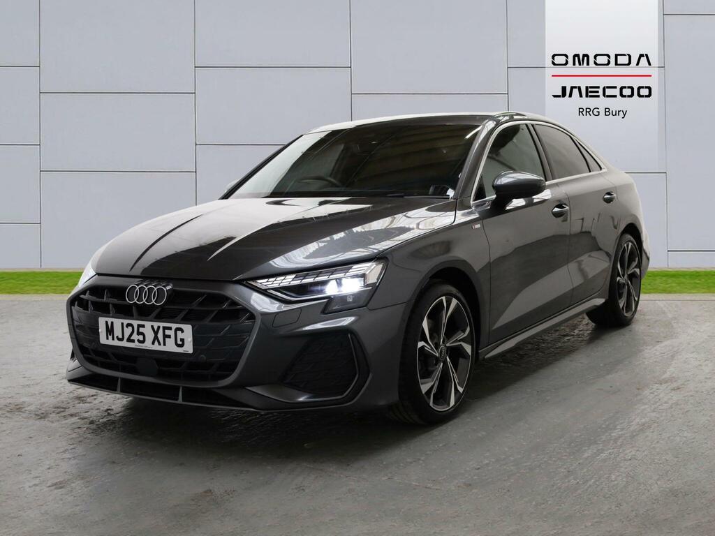 Audi A3 1.5 Tfsi 30 S Line S Tronic Euro 6 Ss MJ25XFG Grey #4