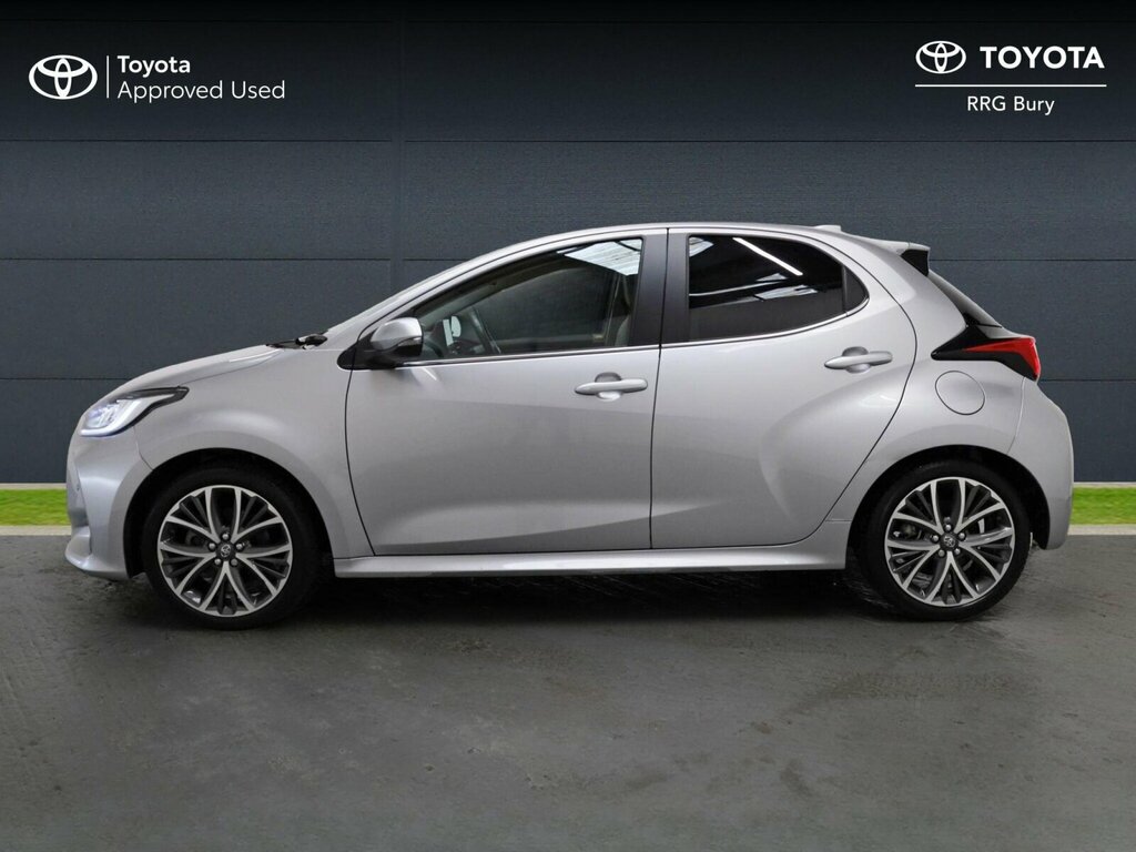 Toyota Yaris 1.5 Vvt-h Excel E-cvt Euro 6 Ss MK73GBY Silver #5