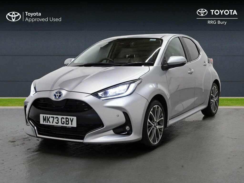 Toyota Yaris 1.5 Vvt-h Excel E-cvt Euro 6 Ss MK73GBY Silver #3
