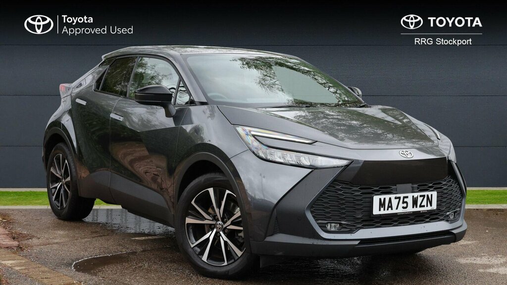 Toyota C-Hr 2.0 Vvt 13.6Kwh Design Cvt Euro 6 Ss Grey