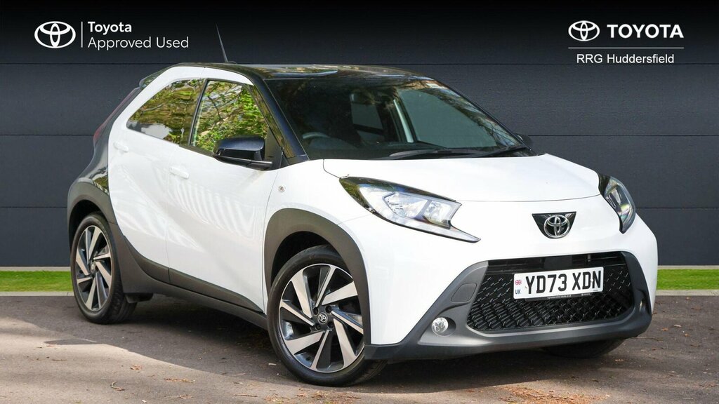 Toyota Aygo X 1.0 Vvt-i Edge Euro 6 Ss White