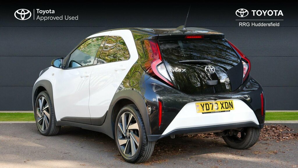 Toyota Aygo X 1.0 Vvt-i Edge Euro 6 Ss YD73XDN White #4