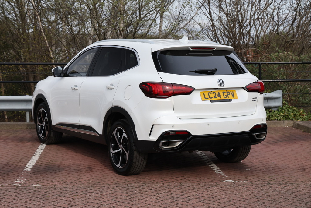 MG HS 1.5 T-gdi Phev Trophy LC24GPV White #3