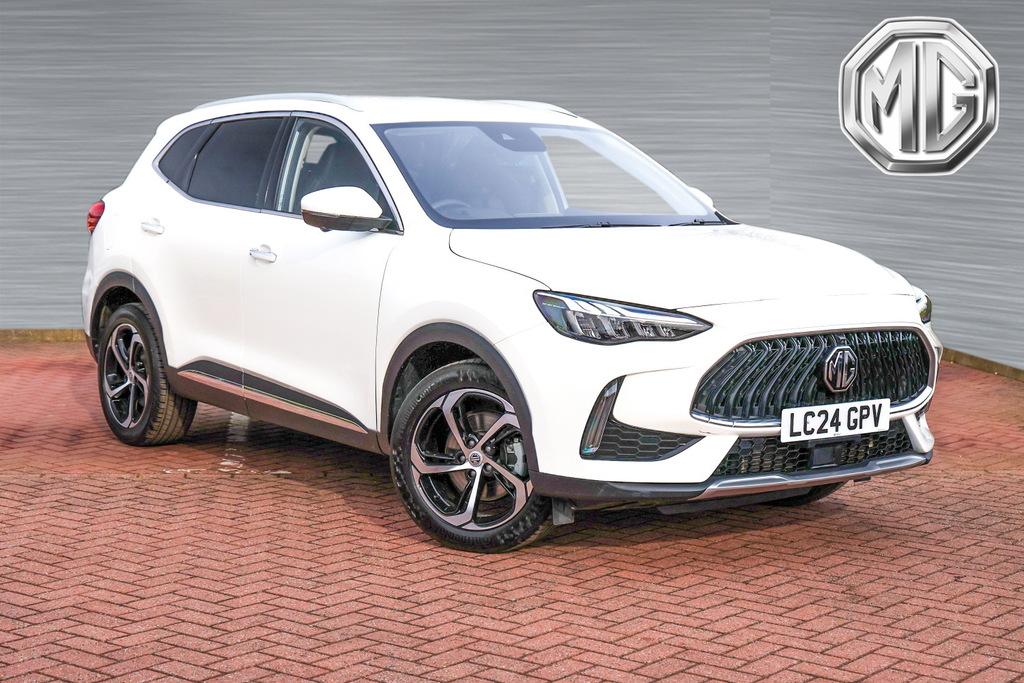 MG HS 1.5 T-gdi Phev Trophy White