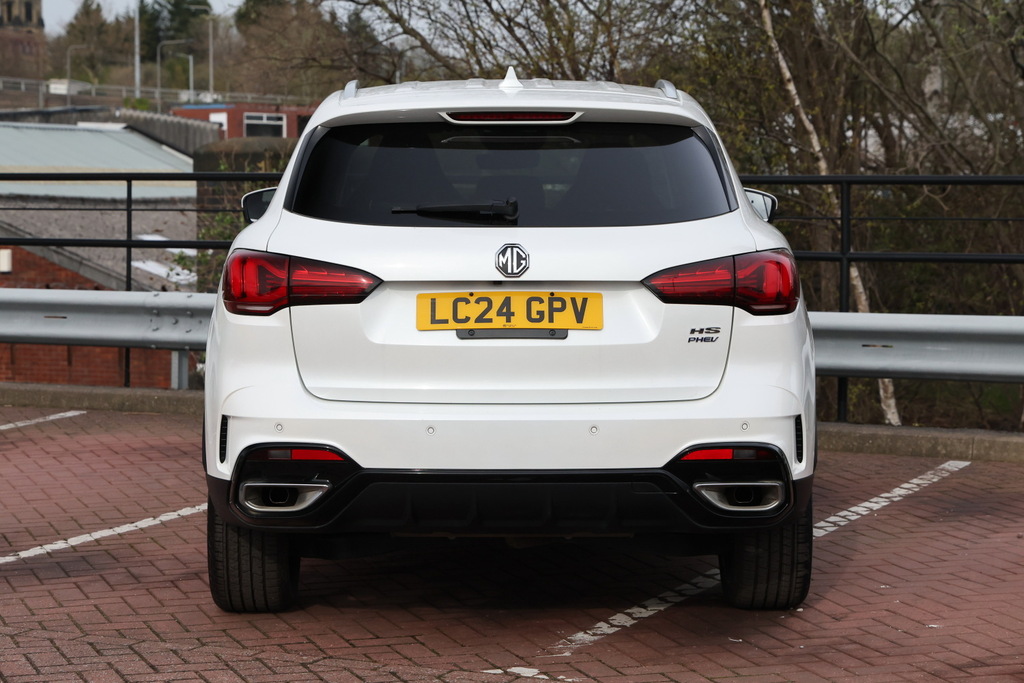 MG HS 1.5 T-gdi Phev Trophy LC24GPV White #5