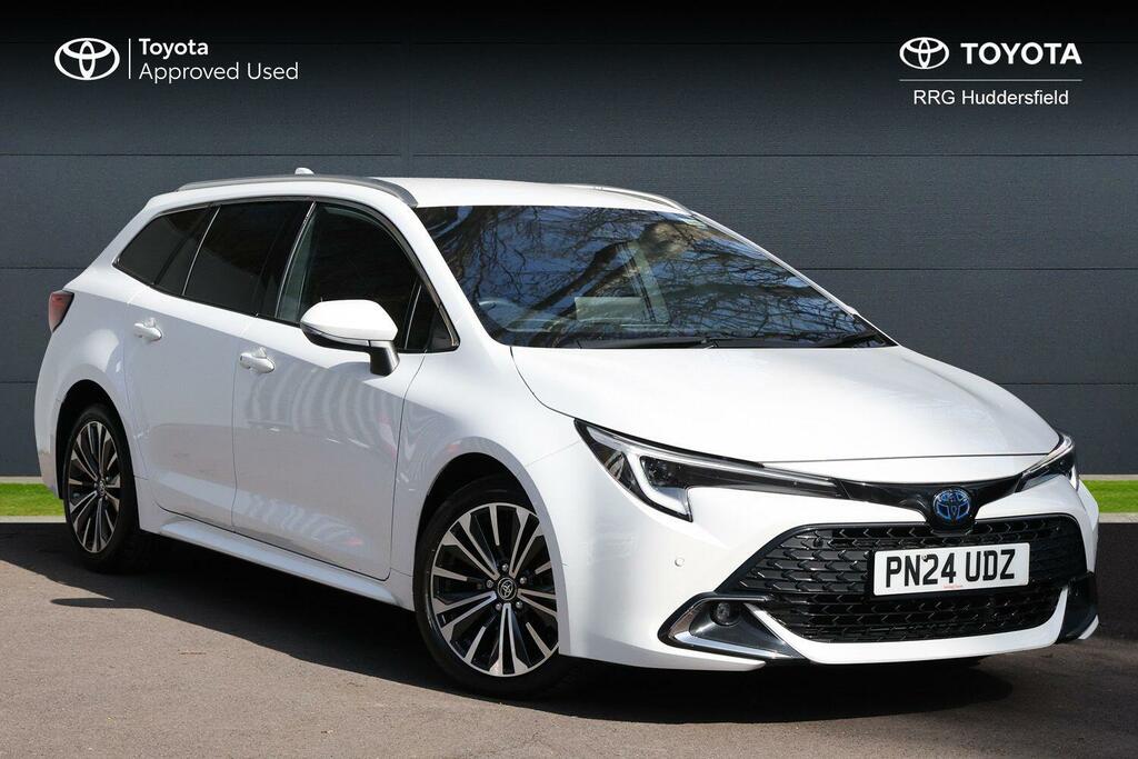 Toyota Corolla 1.8 Vvt-h Design Touring Sports Cvt Euro 6 Ss 5 White
