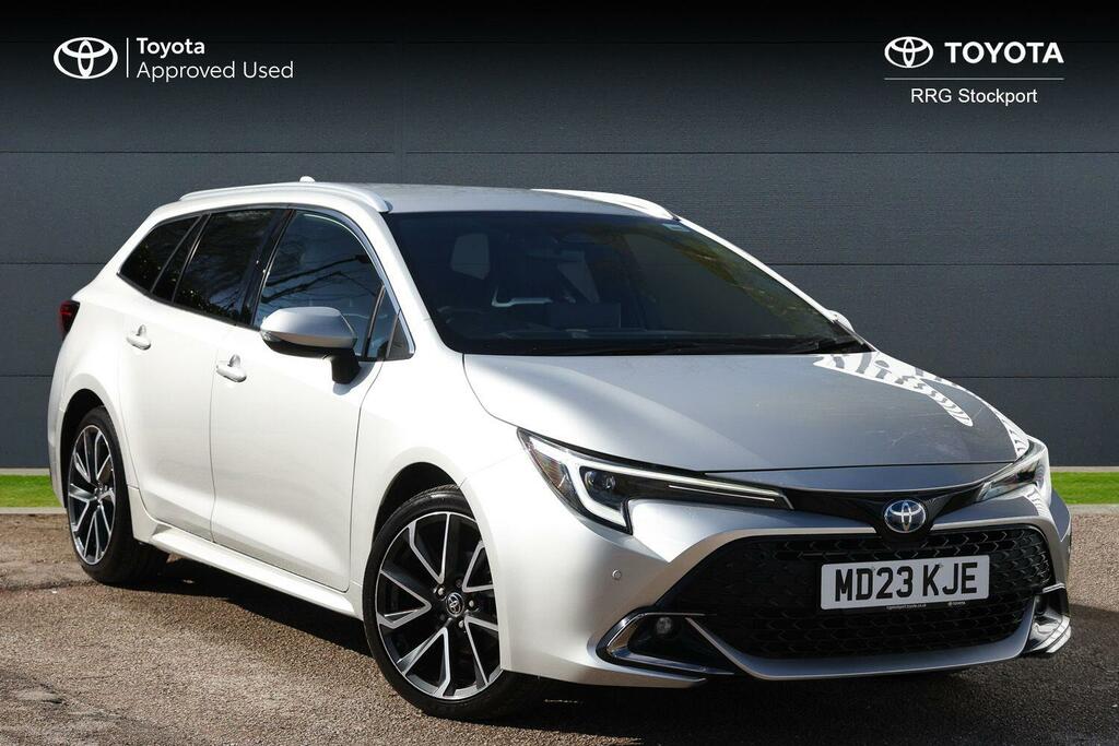 Toyota Corolla 1.8 Vvt-h Excel Touring Sports Cvt Euro 6 Ss Silver