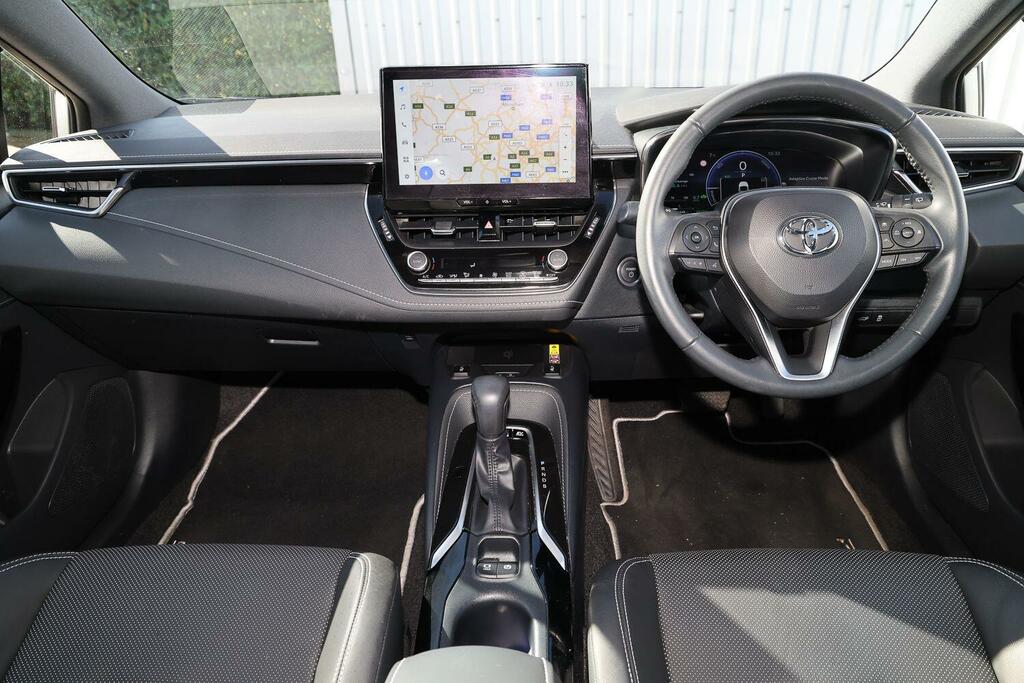 Toyota Corolla 1.8 Vvt-h Excel Touring Sports Cvt Euro 6 Ss MD23KJE Silver #6